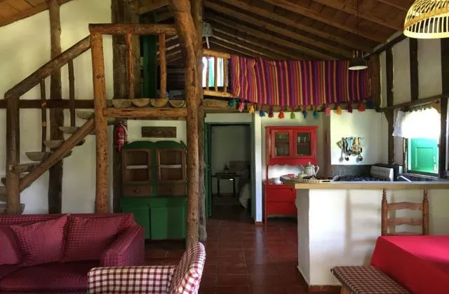 Villa Pajon Eco Lodge Cabana salon